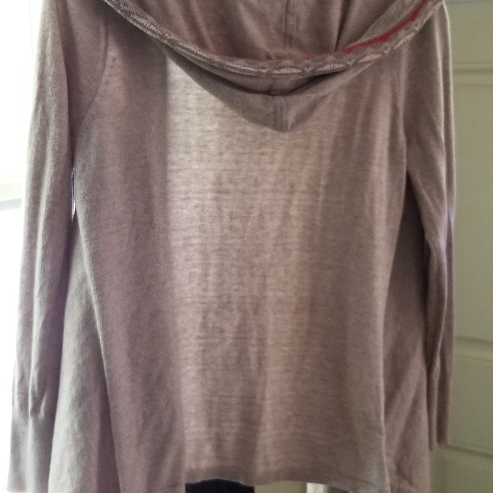 Eddie Bauer Hooded Cardigan NWOT Size Small